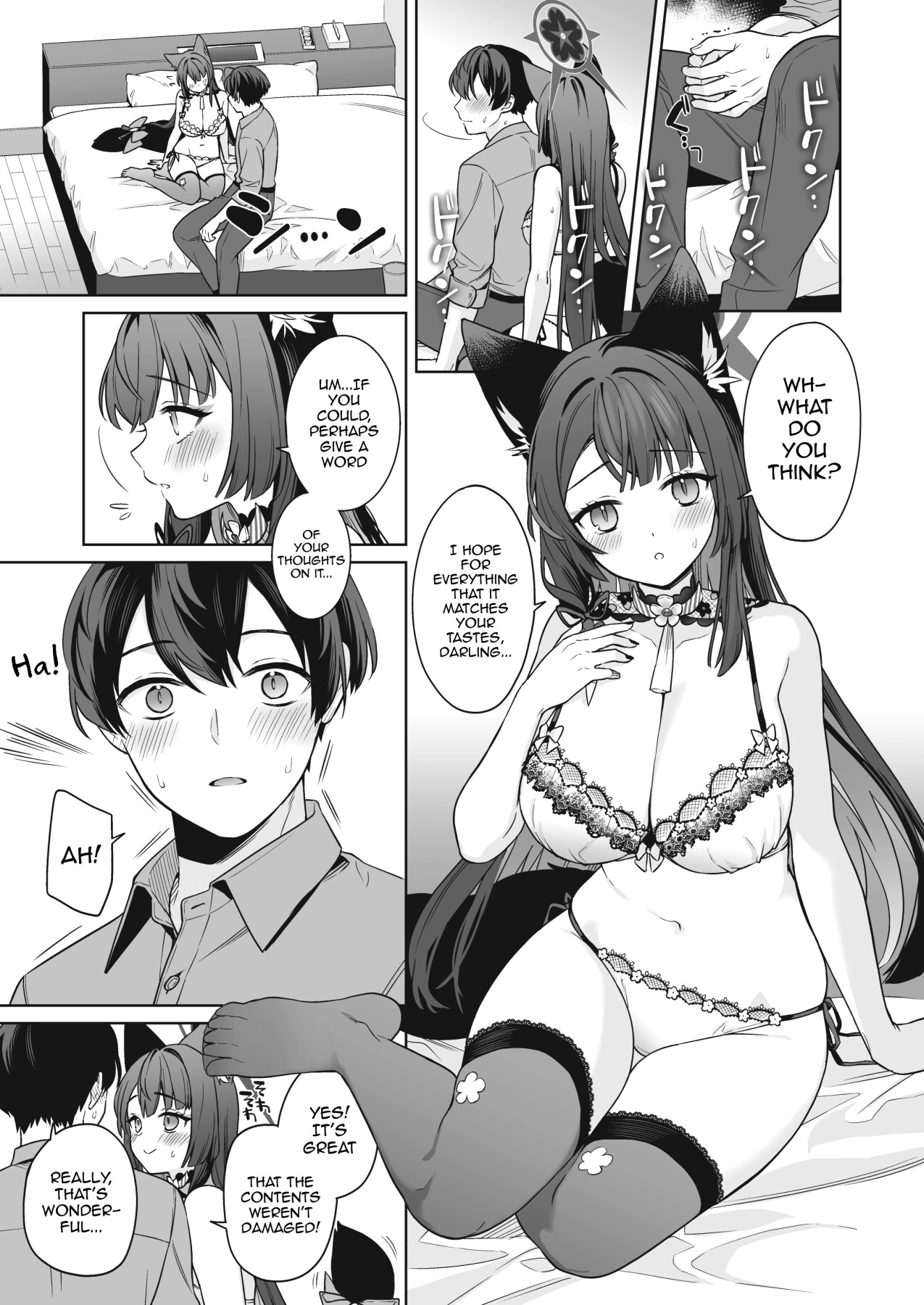 Hentai Manga Comic-Pure♥Lovestruck♥Fox in Heat -3--Read-16